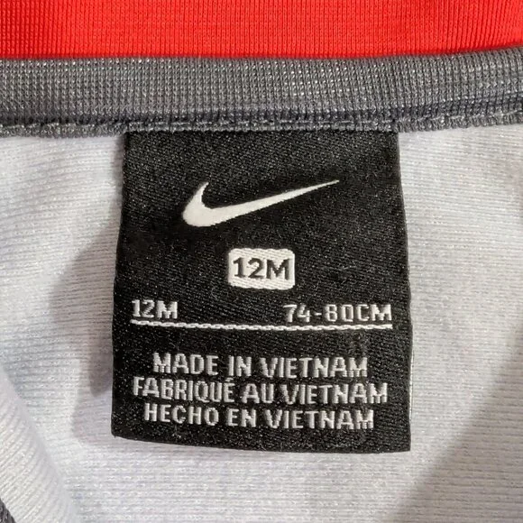 Nike Toddler 2 piece Track suite set - Jacket and Jogger - Grey - Picture 5 of 12